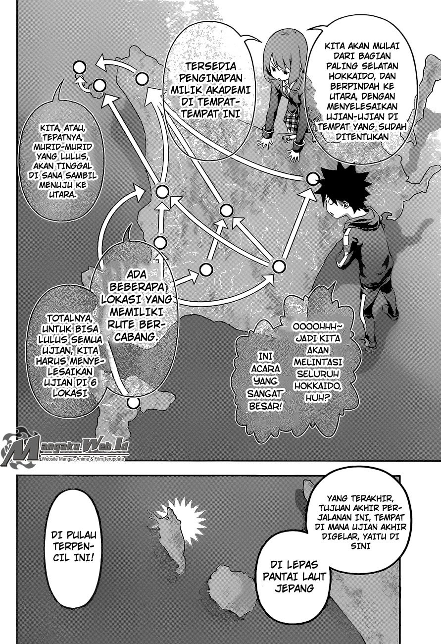 Baca Shokugeki no Souma Etoile - Chapter 172 halaman 8