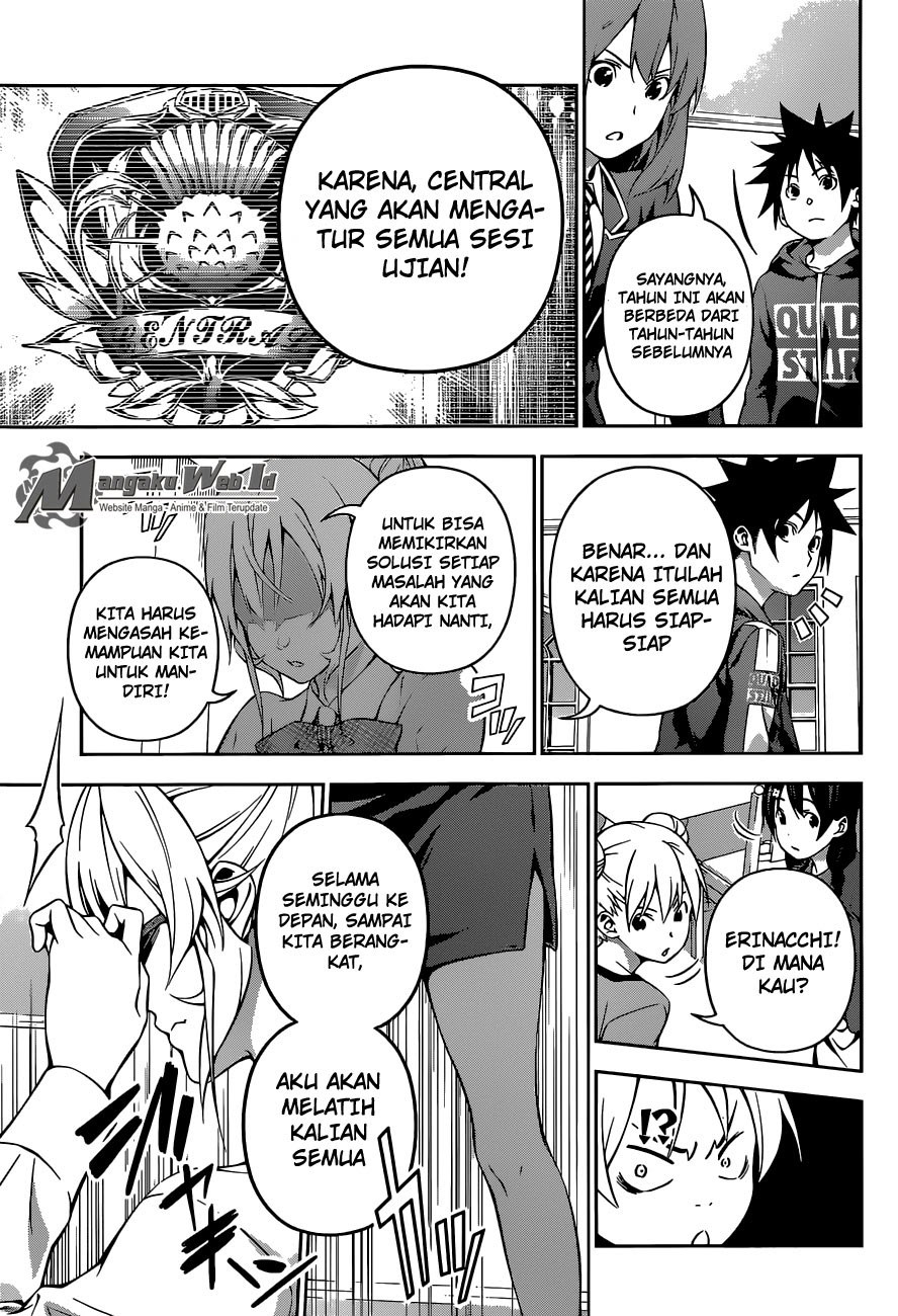 Baca Shokugeki no Souma Etoile - Chapter 172 halaman 9