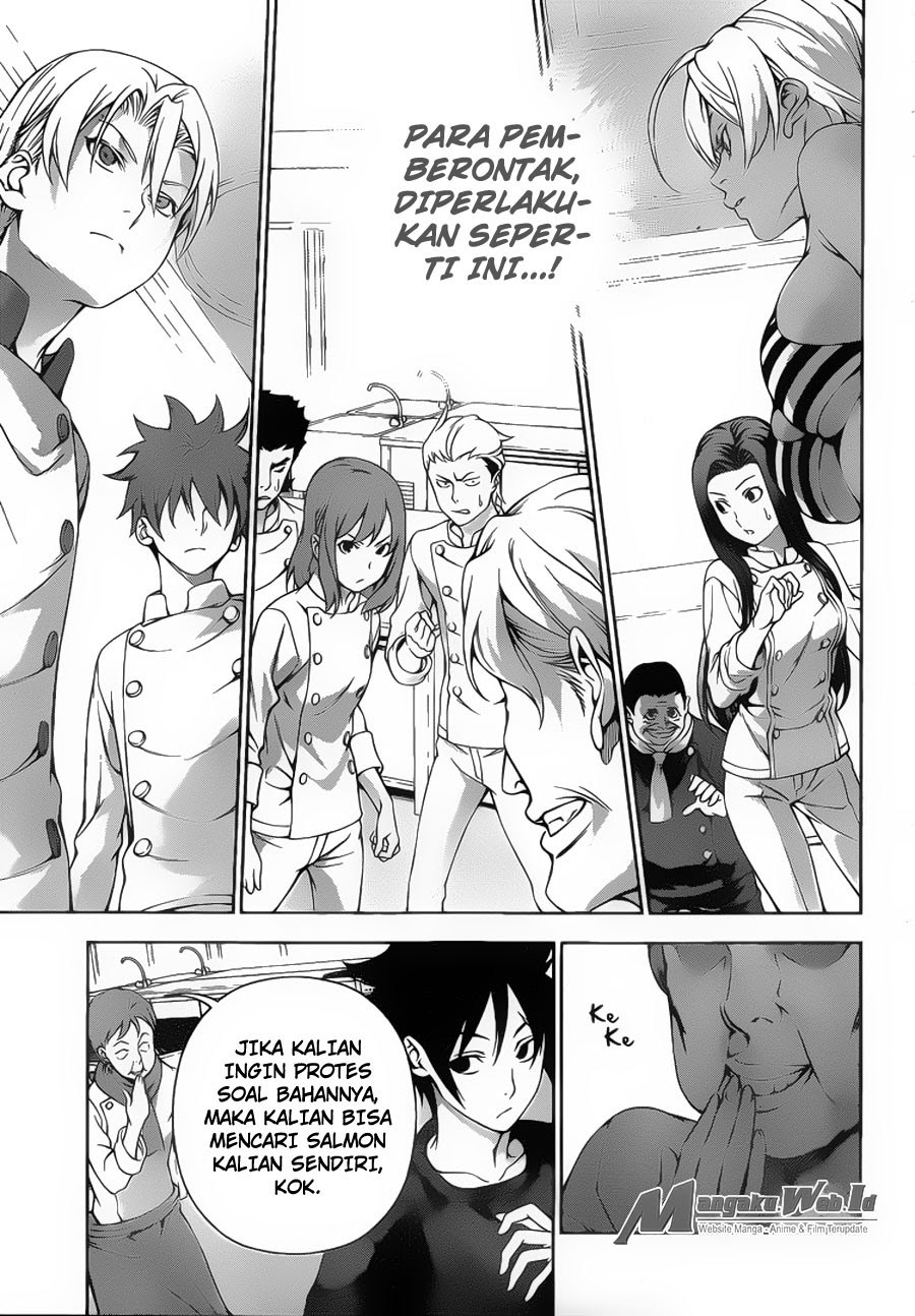 Baca Shokugeki no Souma Etoile - Chapter 173 halaman 10