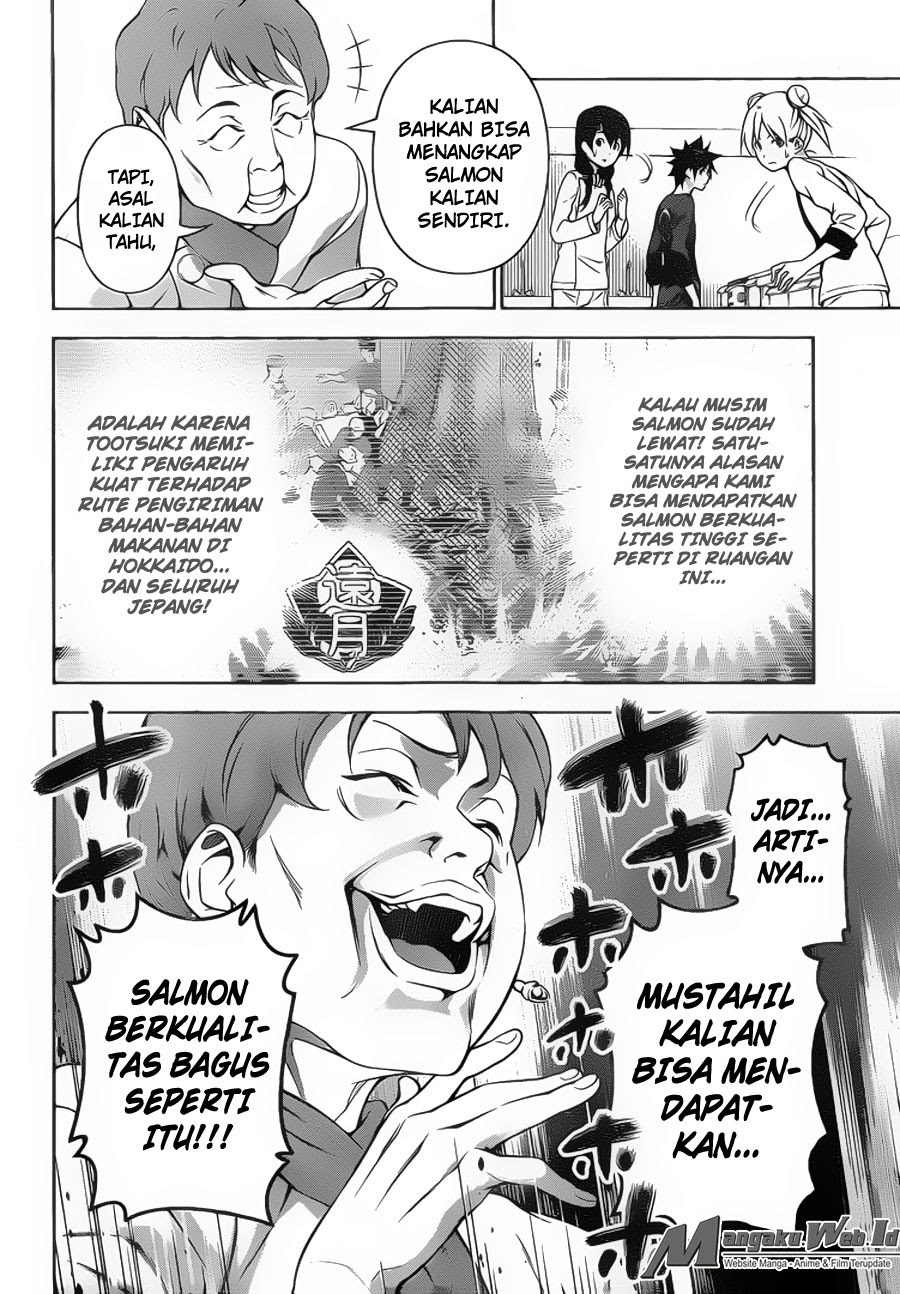 Baca Shokugeki no Souma Etoile - Chapter 173 halaman 11