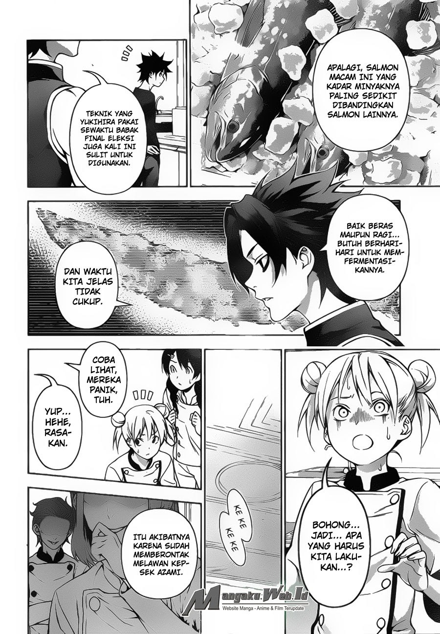 Baca Shokugeki no Souma Etoile - Chapter 173 halaman 13