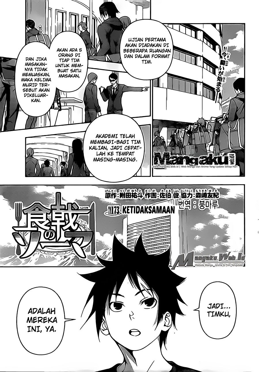 Baca Shokugeki no Souma Etoile - Chapter 173 halaman 21