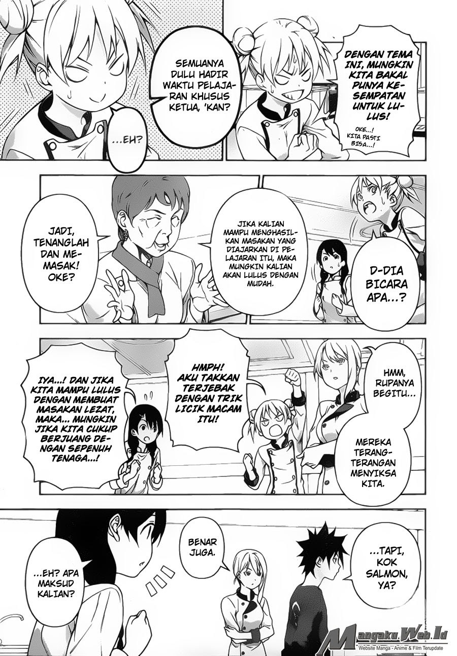 Baca Shokugeki no Souma Etoile - Chapter 173 halaman 25