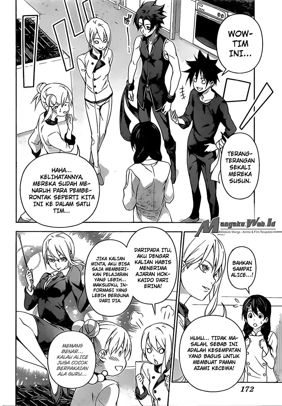 Baca Shokugeki no Souma Etoile - Chapter 173 halaman 3