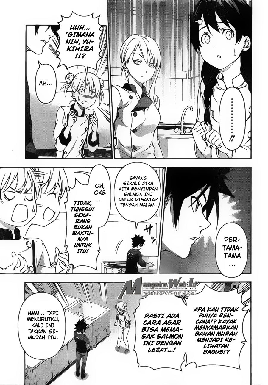 Baca Shokugeki no Souma Etoile - Chapter 173 halaman 31