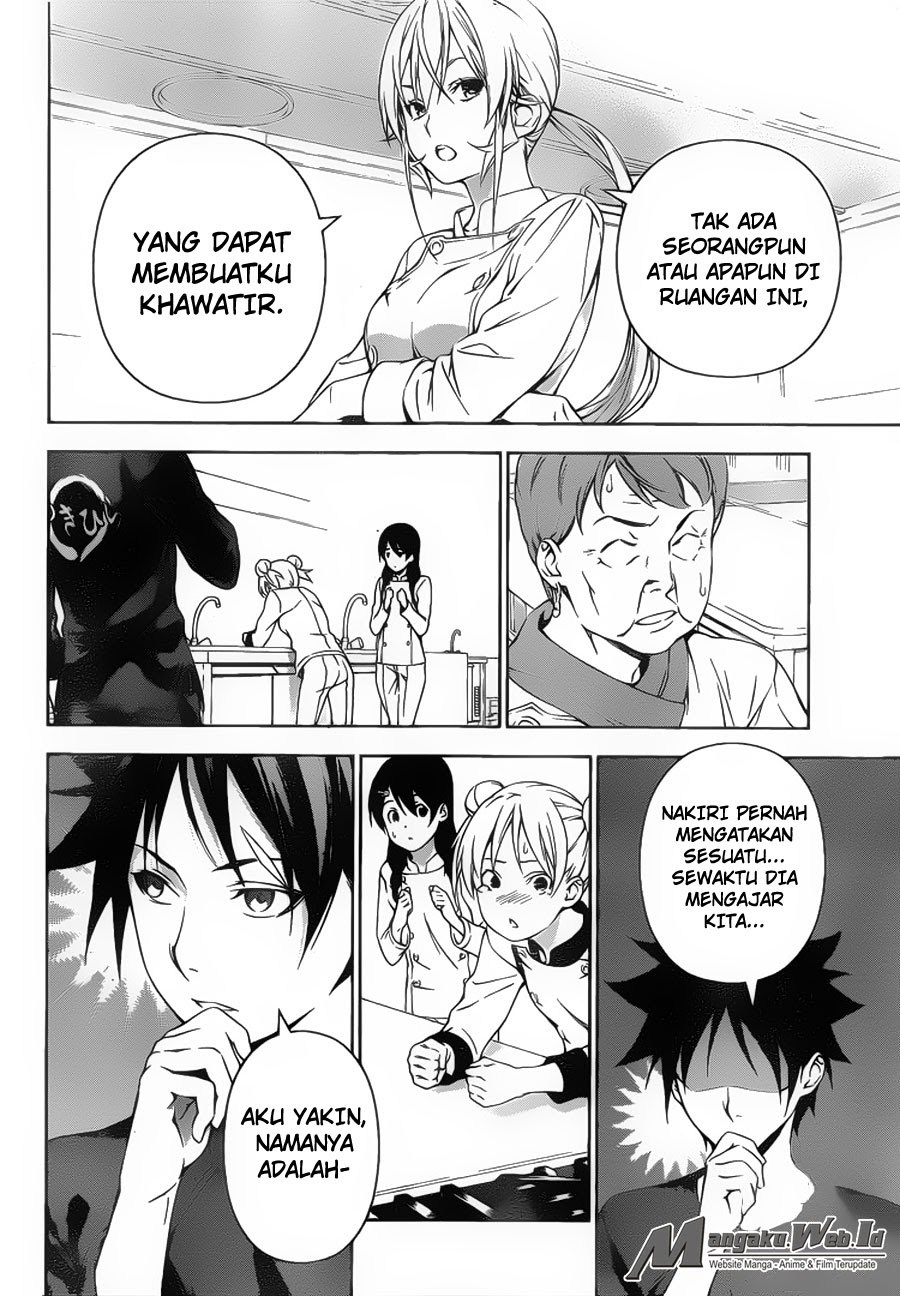 Baca Shokugeki no Souma Etoile - Chapter 173 halaman 36