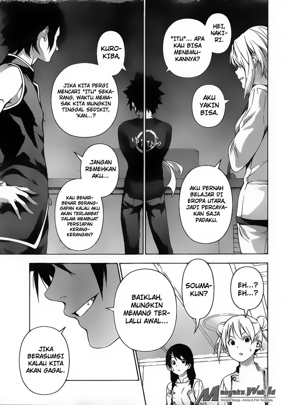 Baca Shokugeki no Souma Etoile - Chapter 173 halaman 37