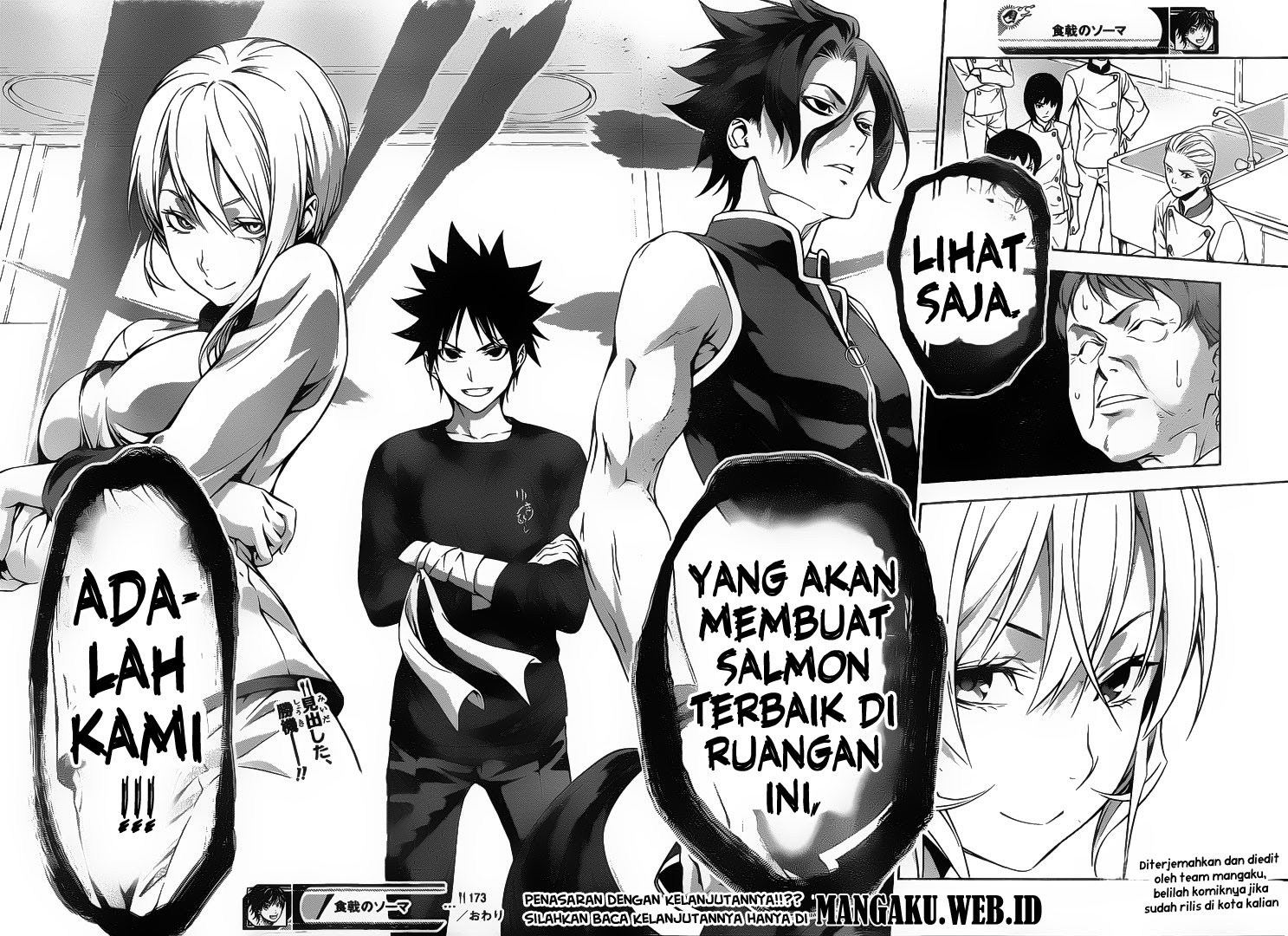 Baca Shokugeki no Souma Etoile - Chapter 173 halaman 38
