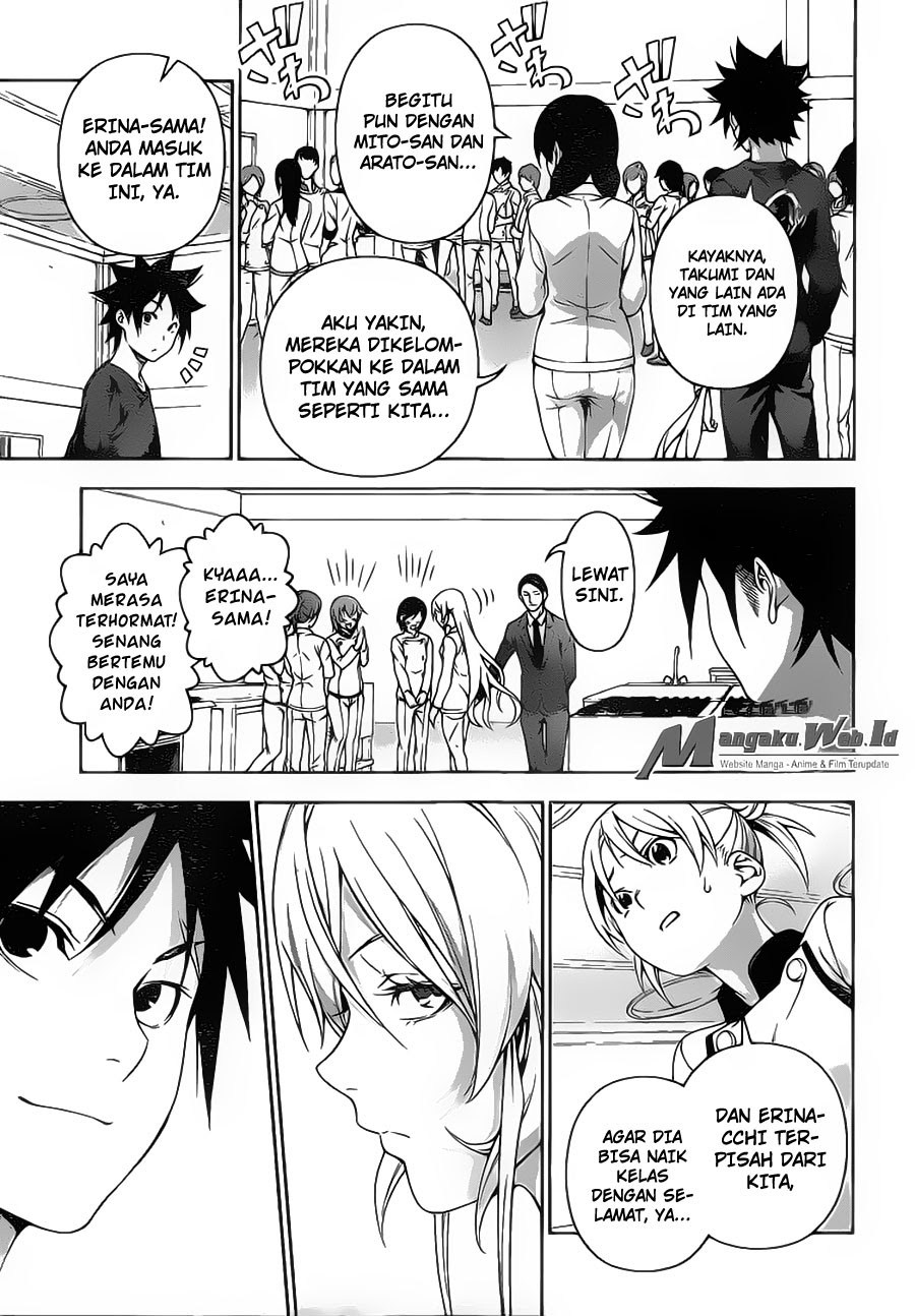 Baca Shokugeki no Souma Etoile - Chapter 173 halaman 4