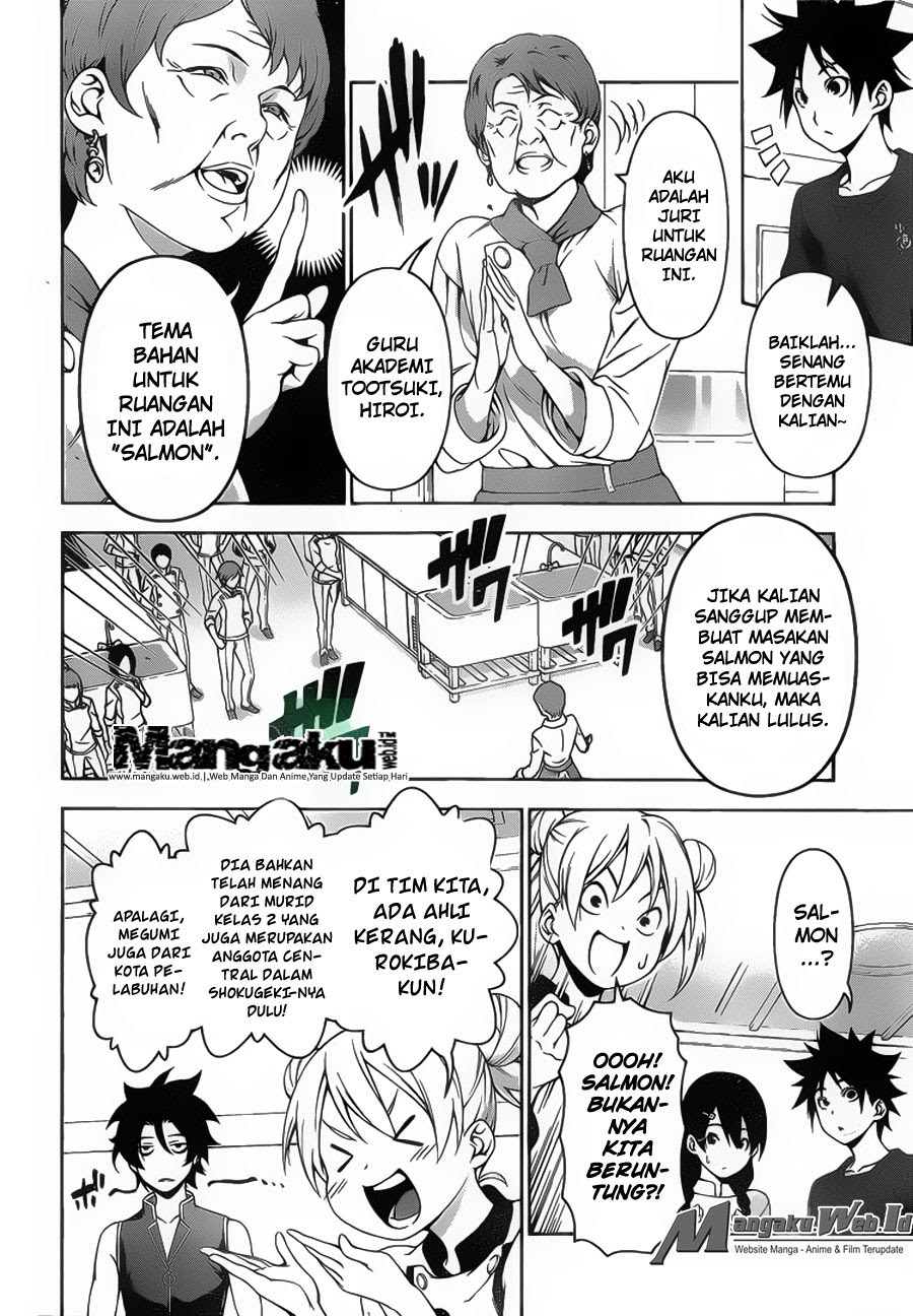 Baca Shokugeki no Souma Etoile - Chapter 173 halaman 5
