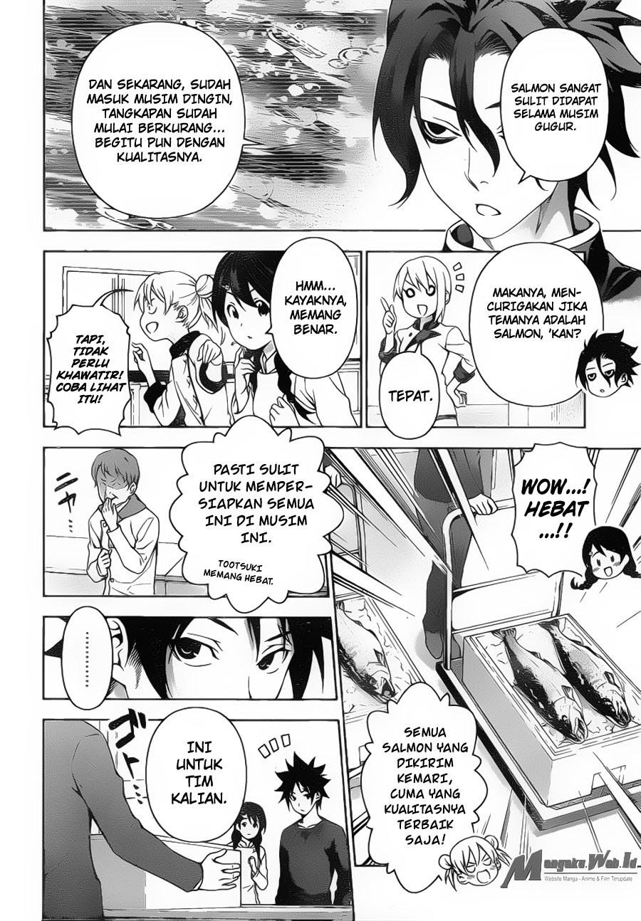Baca Shokugeki no Souma Etoile - Chapter 173 halaman 7