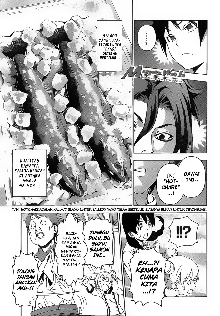 Baca Shokugeki no Souma Etoile - Chapter 173 halaman 8