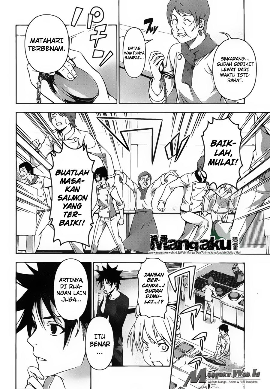 Baca Shokugeki no Souma Etoile - Chapter 173 halaman 9