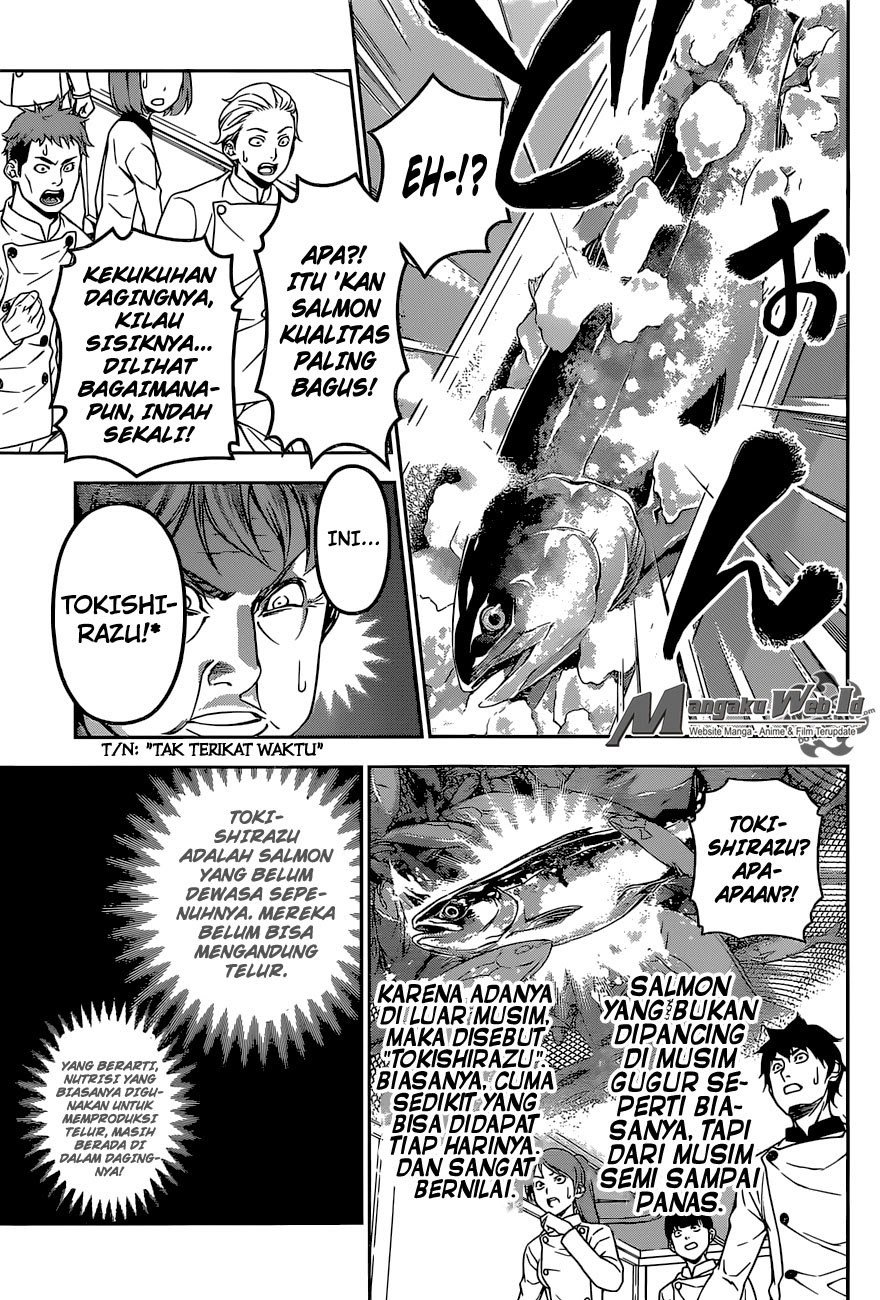 Baca Shokugeki no Souma Etoile - Chapter 174 halaman 10