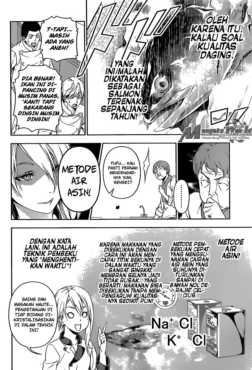 Baca Shokugeki no Souma Etoile - Chapter 174 halaman 11