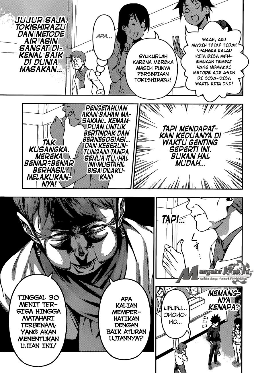 Baca Shokugeki no Souma Etoile - Chapter 174 halaman 12