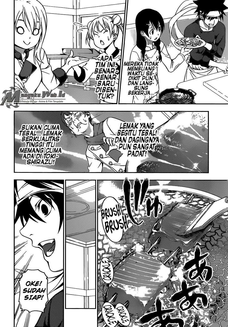 Baca Shokugeki no Souma Etoile - Chapter 174 halaman 15