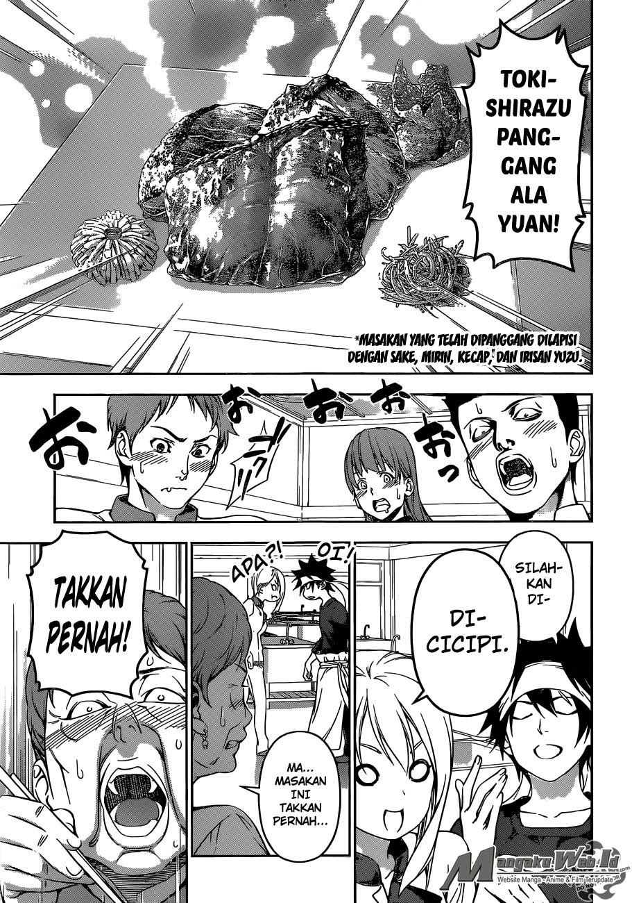 Baca Shokugeki no Souma Etoile - Chapter 174 halaman 16