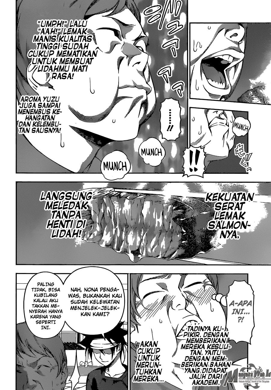 Baca Shokugeki no Souma Etoile - Chapter 174 halaman 17