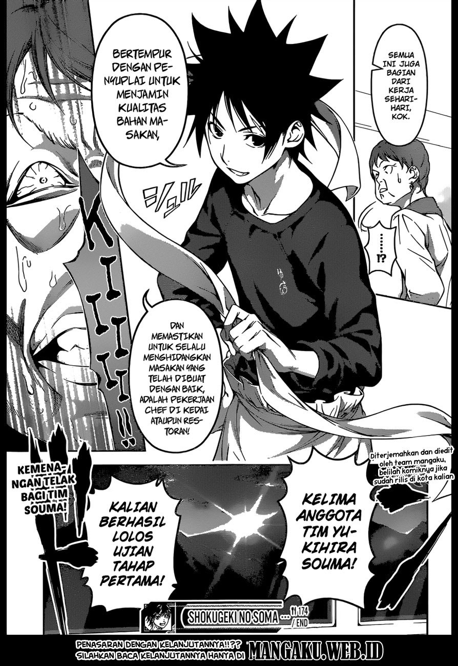Baca Shokugeki no Souma Etoile - Chapter 174 halaman 18