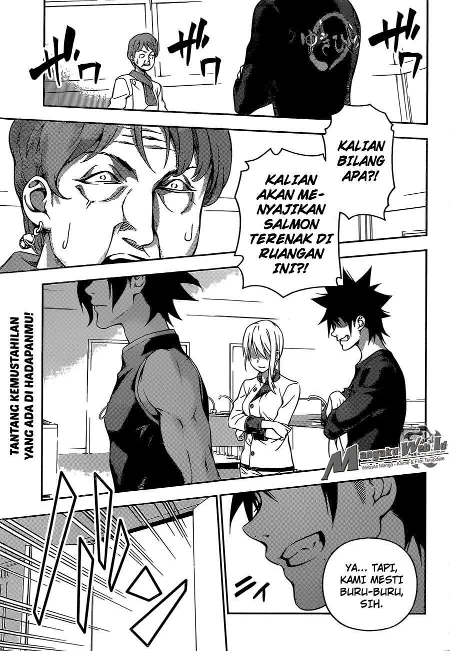 Baca Shokugeki no Souma Etoile - Chapter 174 halaman 3