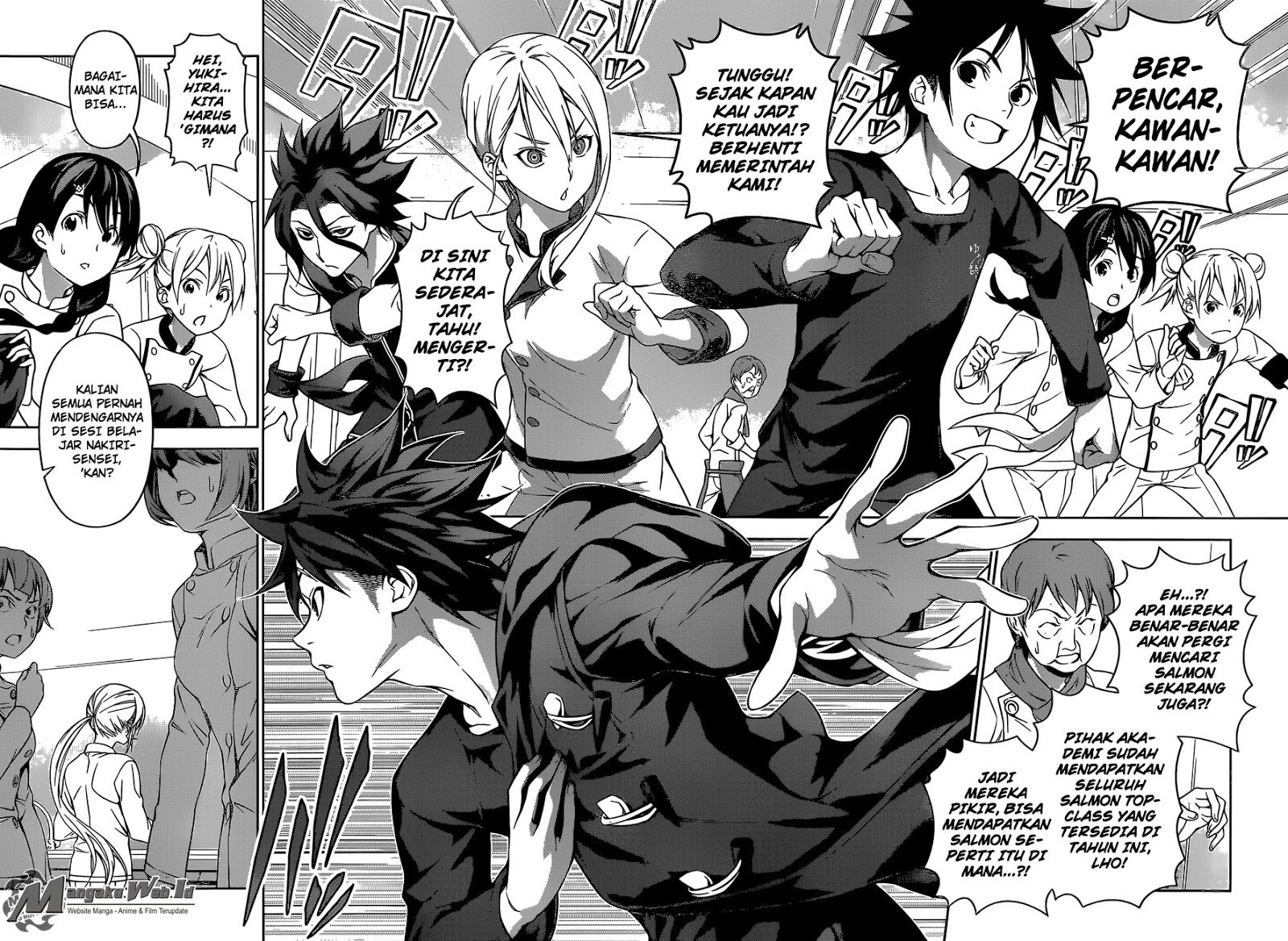 Baca Shokugeki no Souma Etoile - Chapter 174 halaman 4
