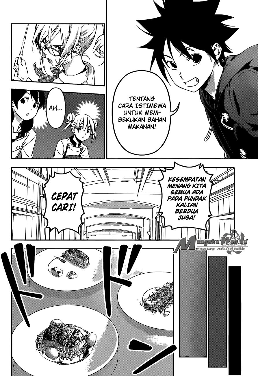 Baca Shokugeki no Souma Etoile - Chapter 174 halaman 5