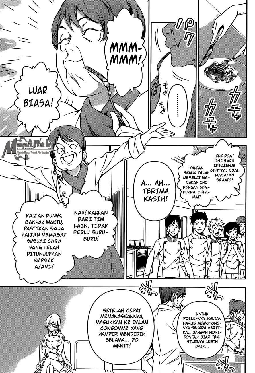 Baca Shokugeki no Souma Etoile - Chapter 174 halaman 6