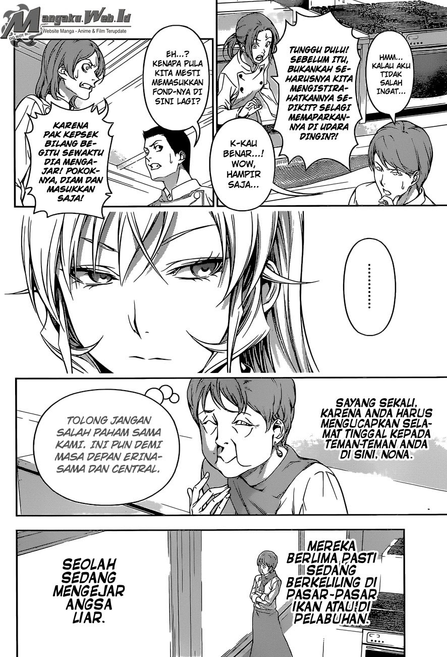 Baca Shokugeki no Souma Etoile - Chapter 174 halaman 7