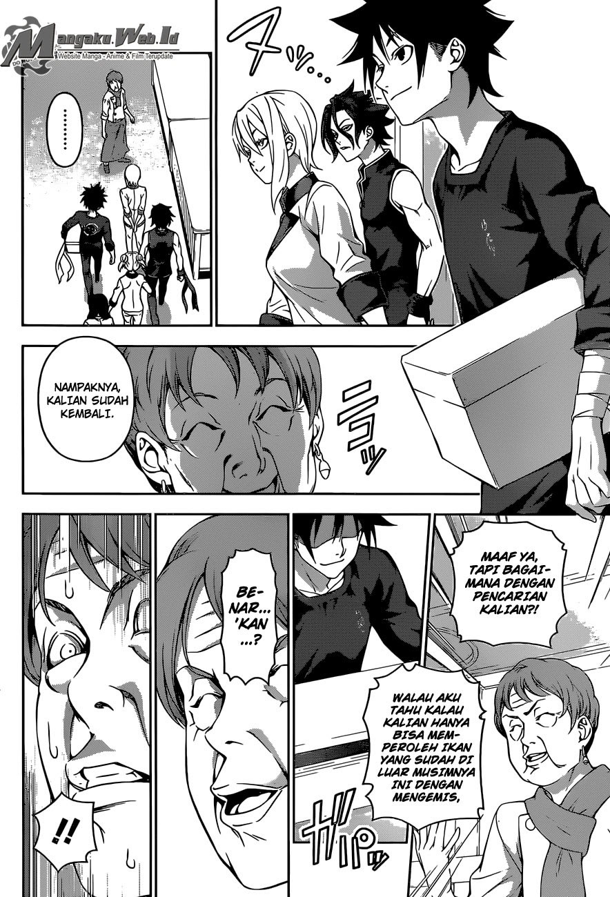 Baca Shokugeki no Souma Etoile - Chapter 174 halaman 9
