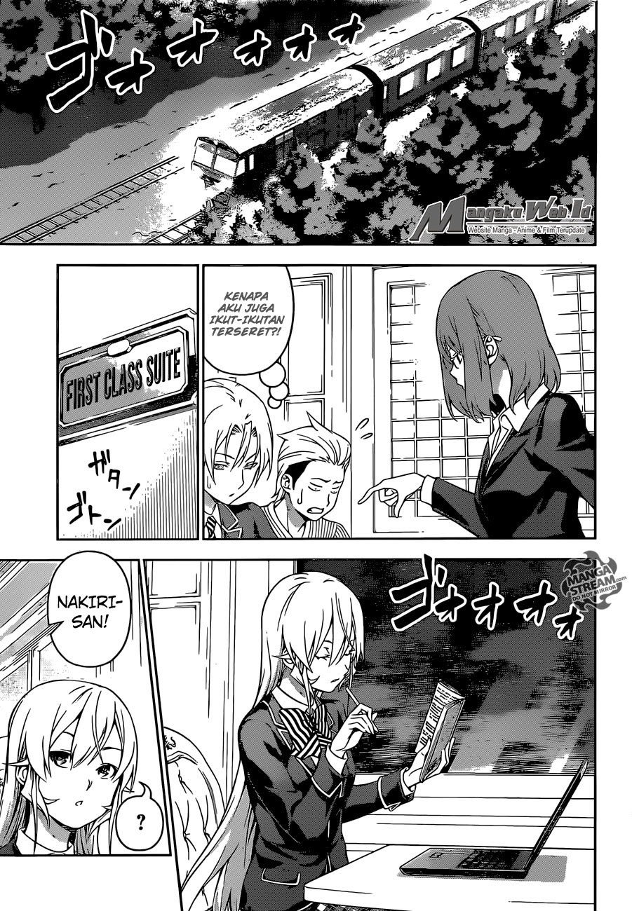 Baca Shokugeki no Souma Etoile - Chapter 175 halaman 10