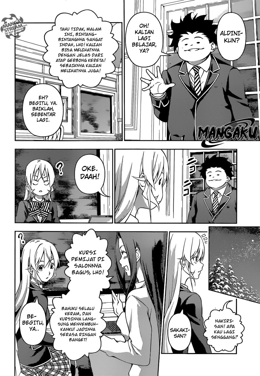 Baca Shokugeki no Souma Etoile - Chapter 175 halaman 11