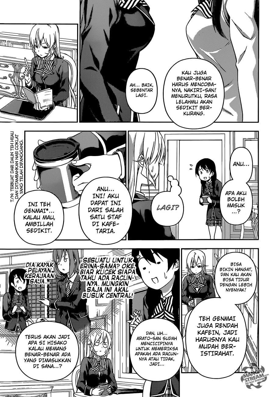 Baca Shokugeki no Souma Etoile - Chapter 175 halaman 12