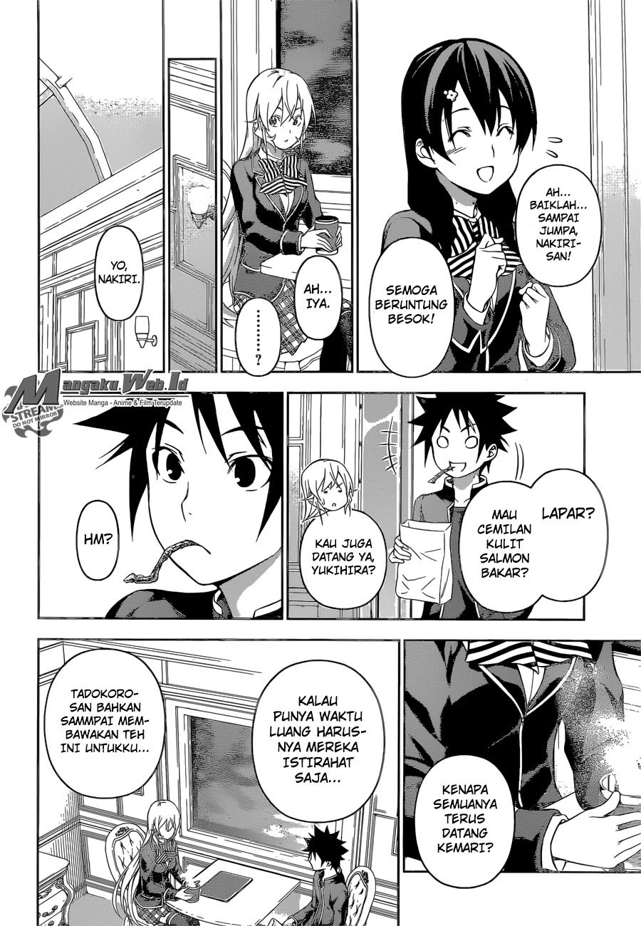 Baca Shokugeki no Souma Etoile - Chapter 175 halaman 13