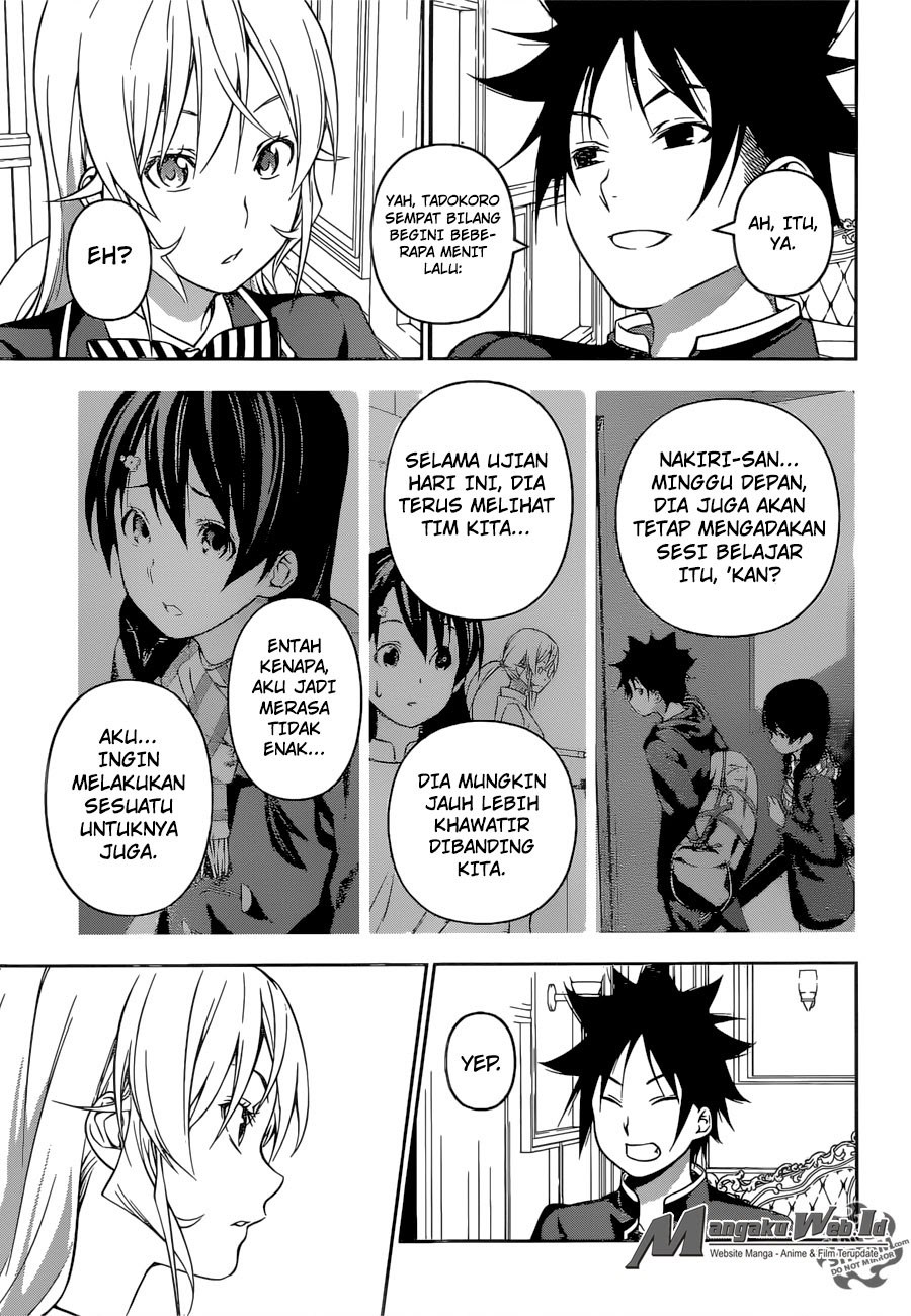 Baca Shokugeki no Souma Etoile - Chapter 175 halaman 14