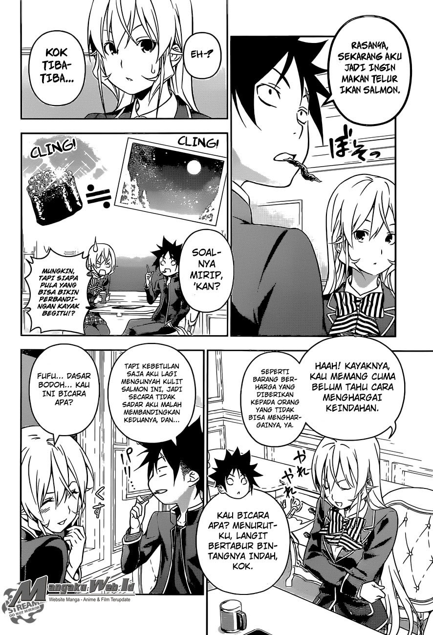 Baca Shokugeki no Souma Etoile - Chapter 175 halaman 17