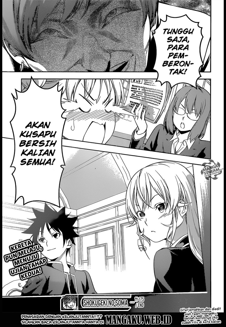 Baca Shokugeki no Souma Etoile - Chapter 175 halaman 20