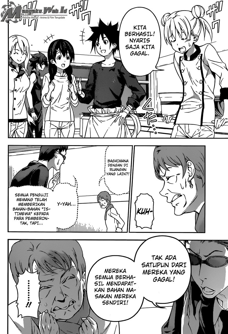 Baca Shokugeki no Souma Etoile - Chapter 175 halaman 4