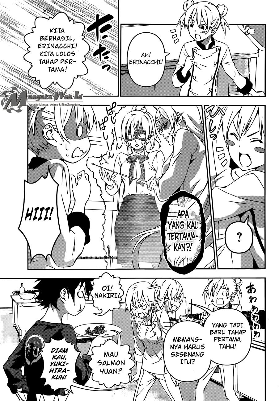 Baca Shokugeki no Souma Etoile - Chapter 175 halaman 5