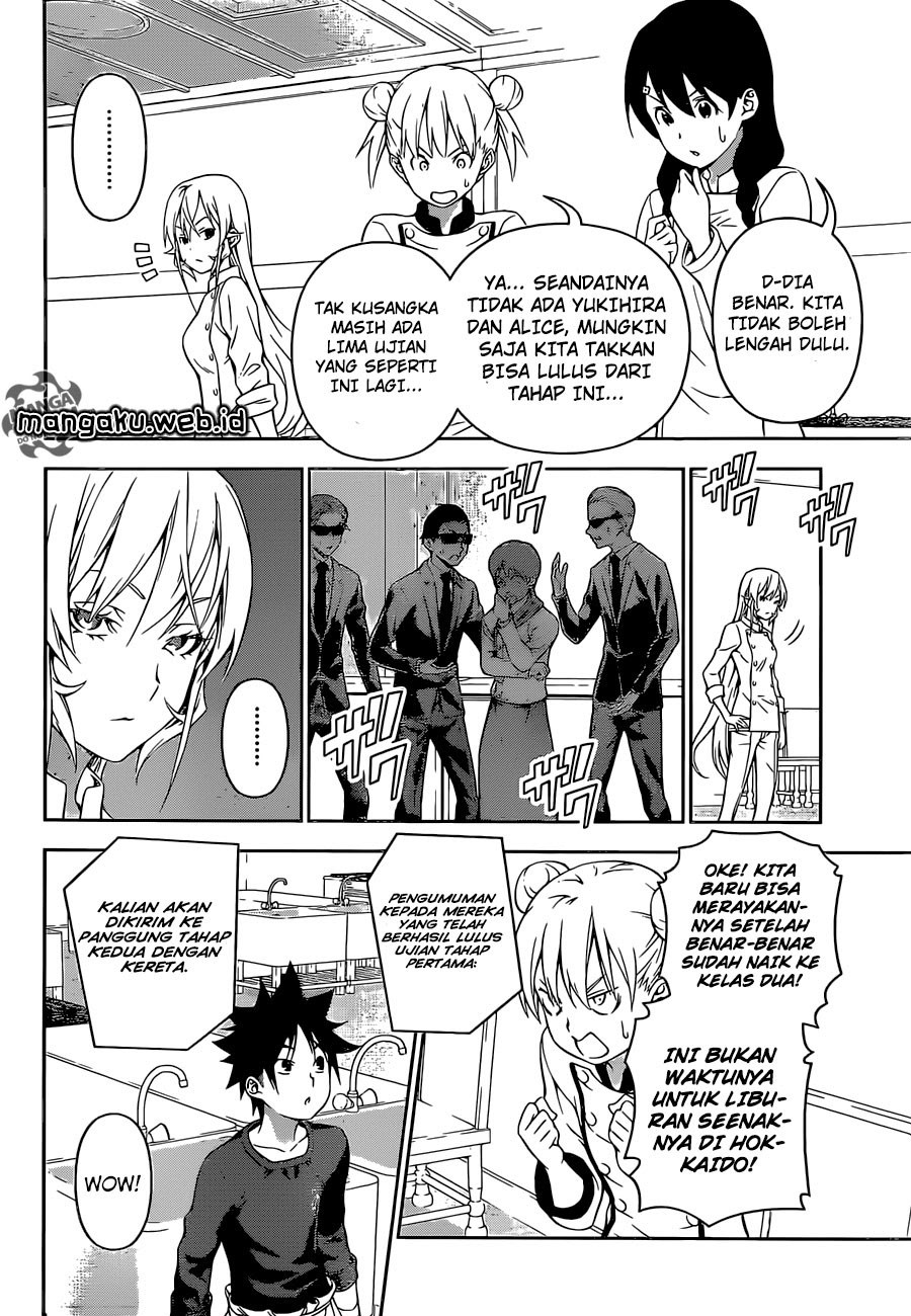 Baca Shokugeki no Souma Etoile - Chapter 175 halaman 6