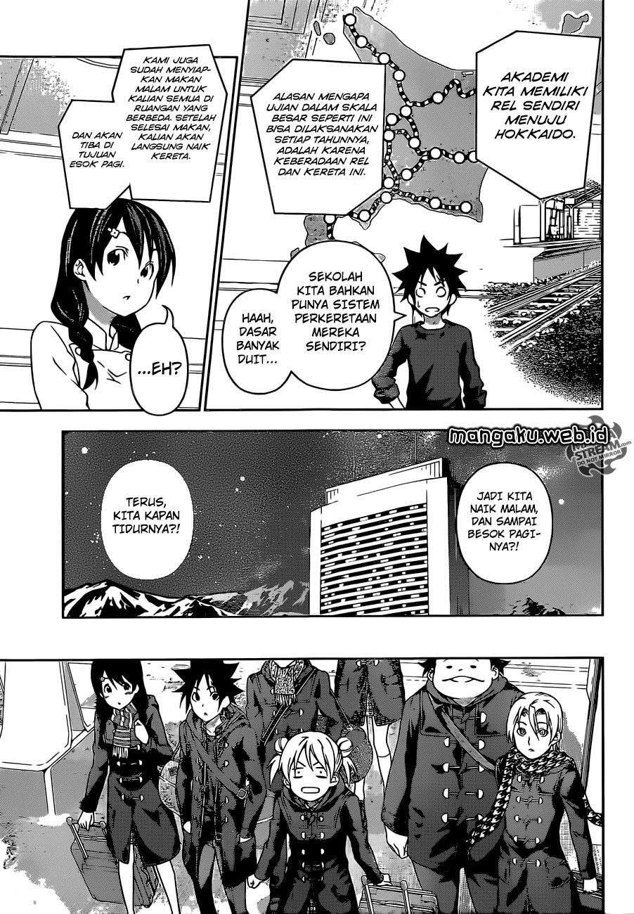 Baca Shokugeki no Souma Etoile - Chapter 175 halaman 7