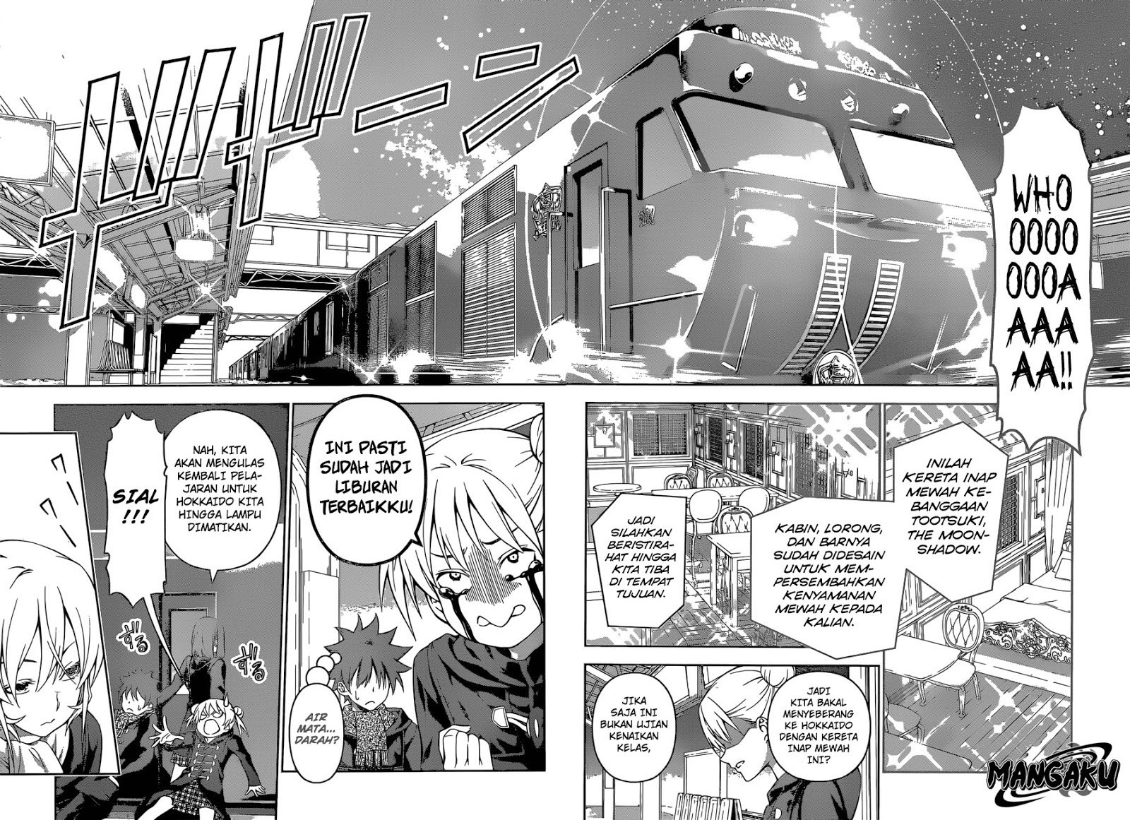 Baca Shokugeki no Souma Etoile - Chapter 175 halaman 8