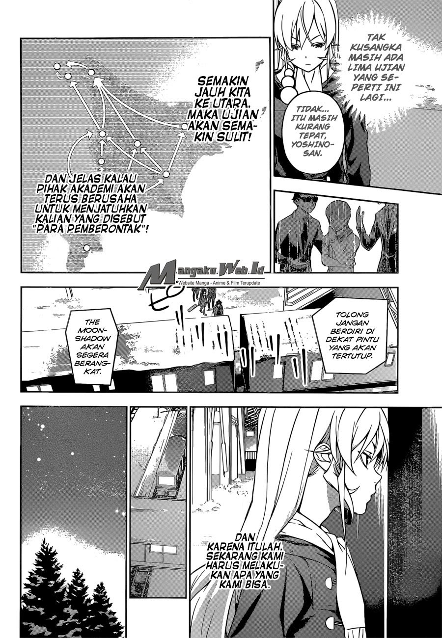 Baca Shokugeki no Souma Etoile - Chapter 175 halaman 9