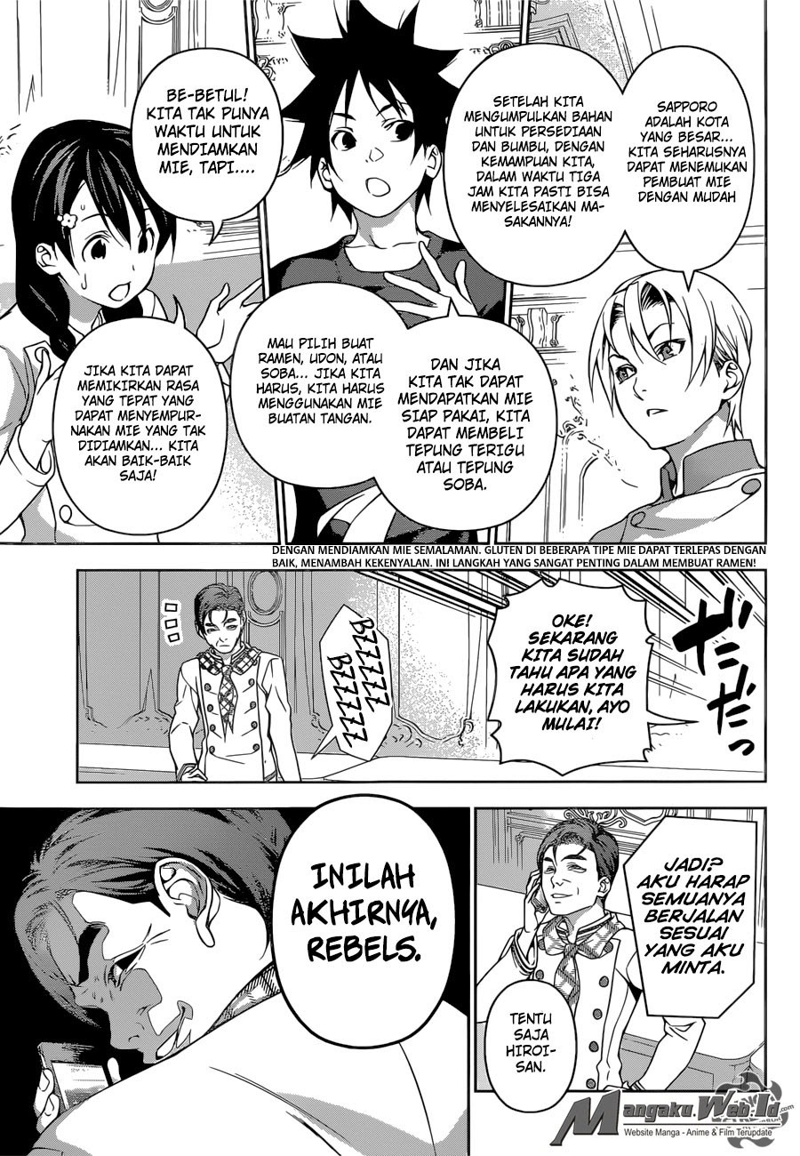 Baca Shokugeki no Souma Etoile - Chapter 176 halaman 10