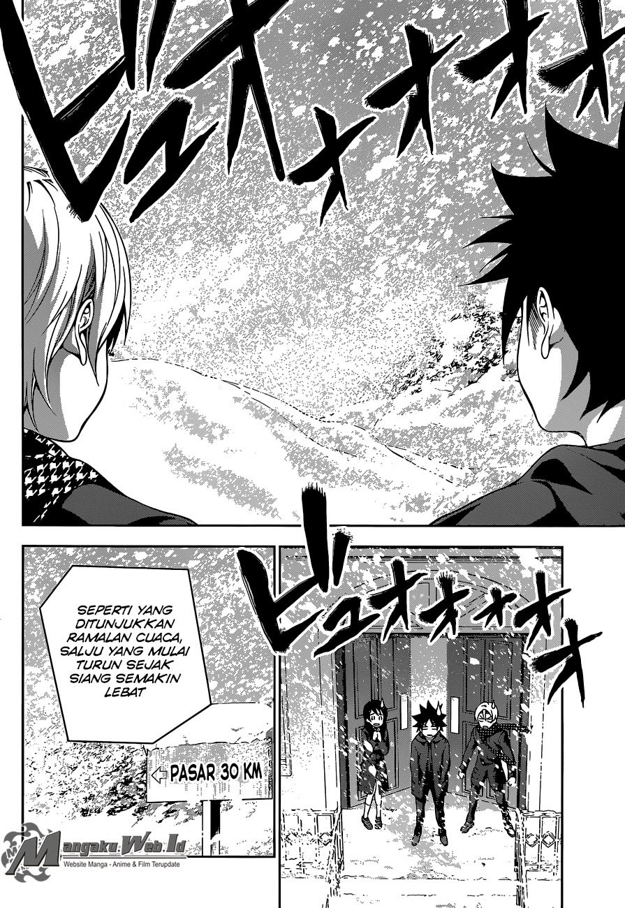 Baca Shokugeki no Souma Etoile - Chapter 176 halaman 11