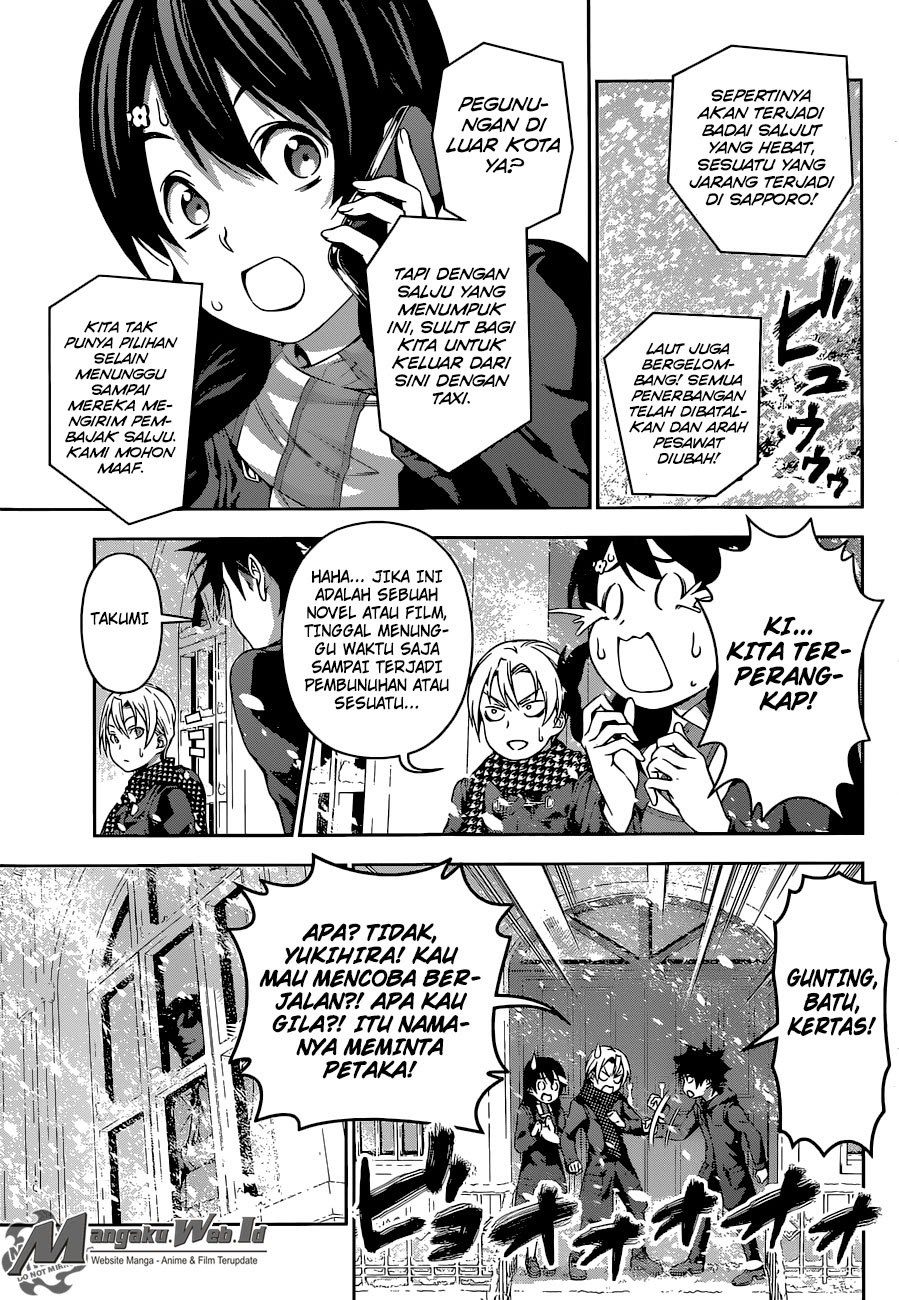 Baca Shokugeki no Souma Etoile - Chapter 176 halaman 12