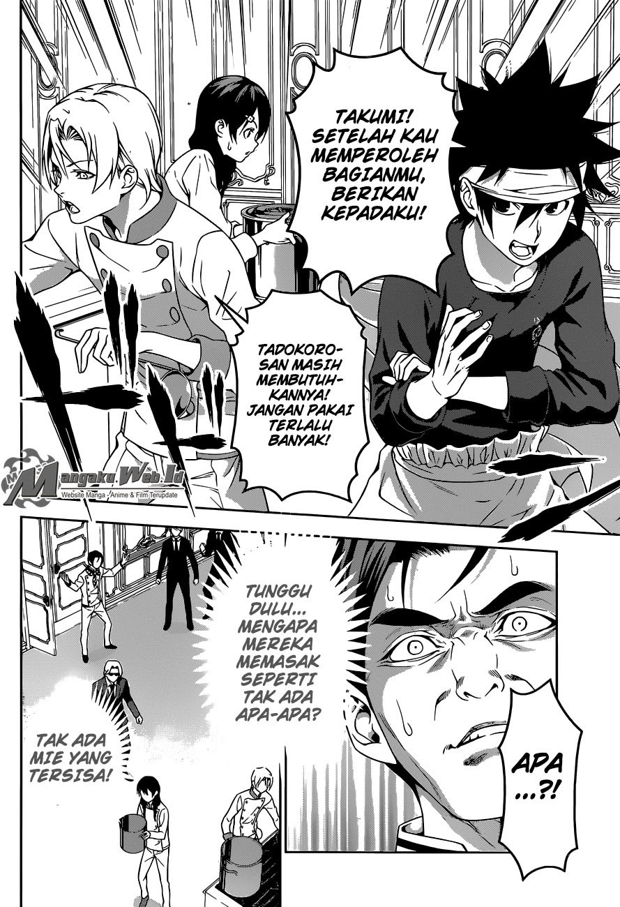 Baca Shokugeki no Souma Etoile - Chapter 176 halaman 15