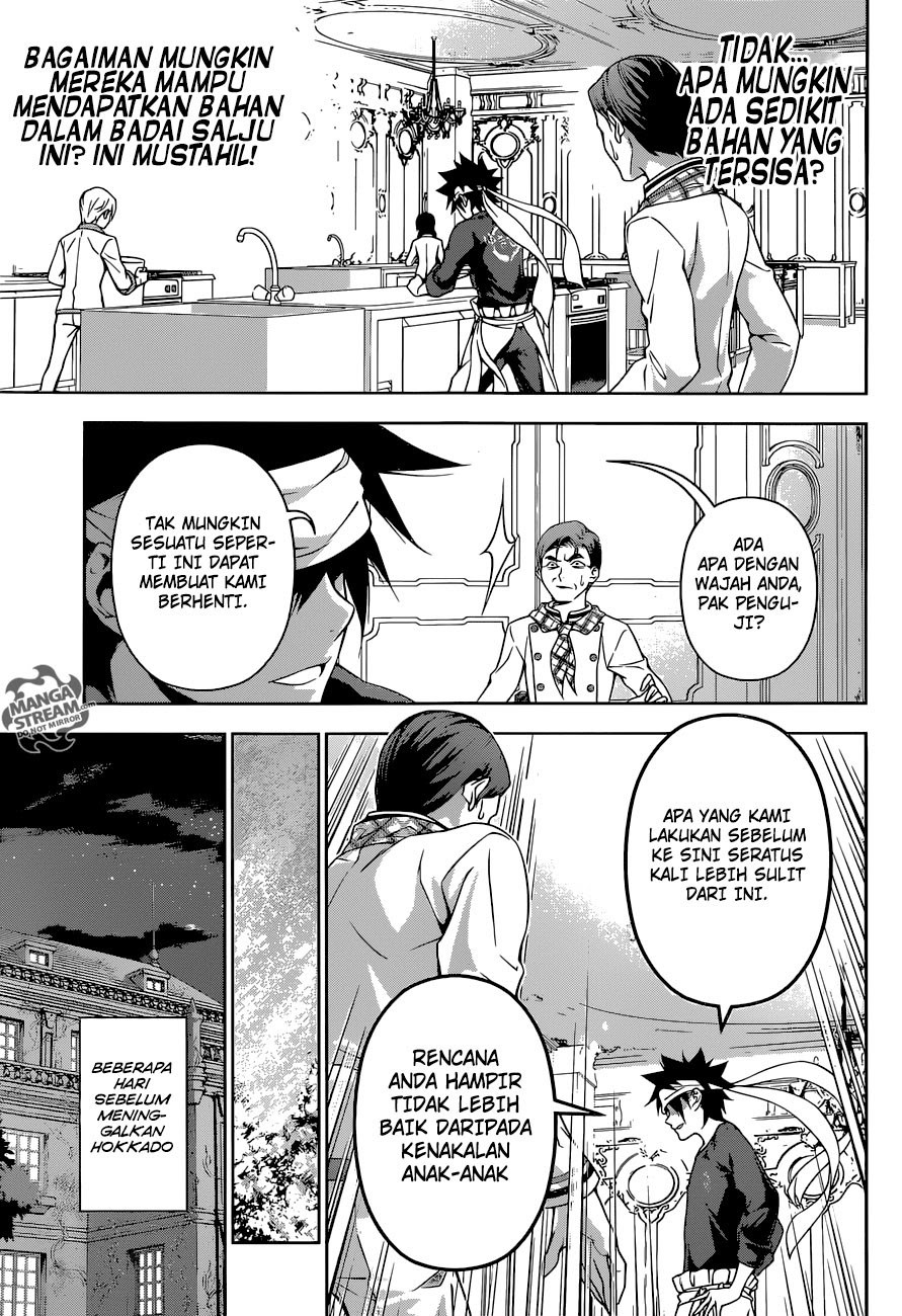 Baca Shokugeki no Souma Etoile - Chapter 176 halaman 16
