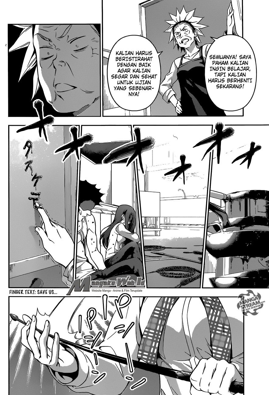 Baca Shokugeki no Souma Etoile - Chapter 176 halaman 17