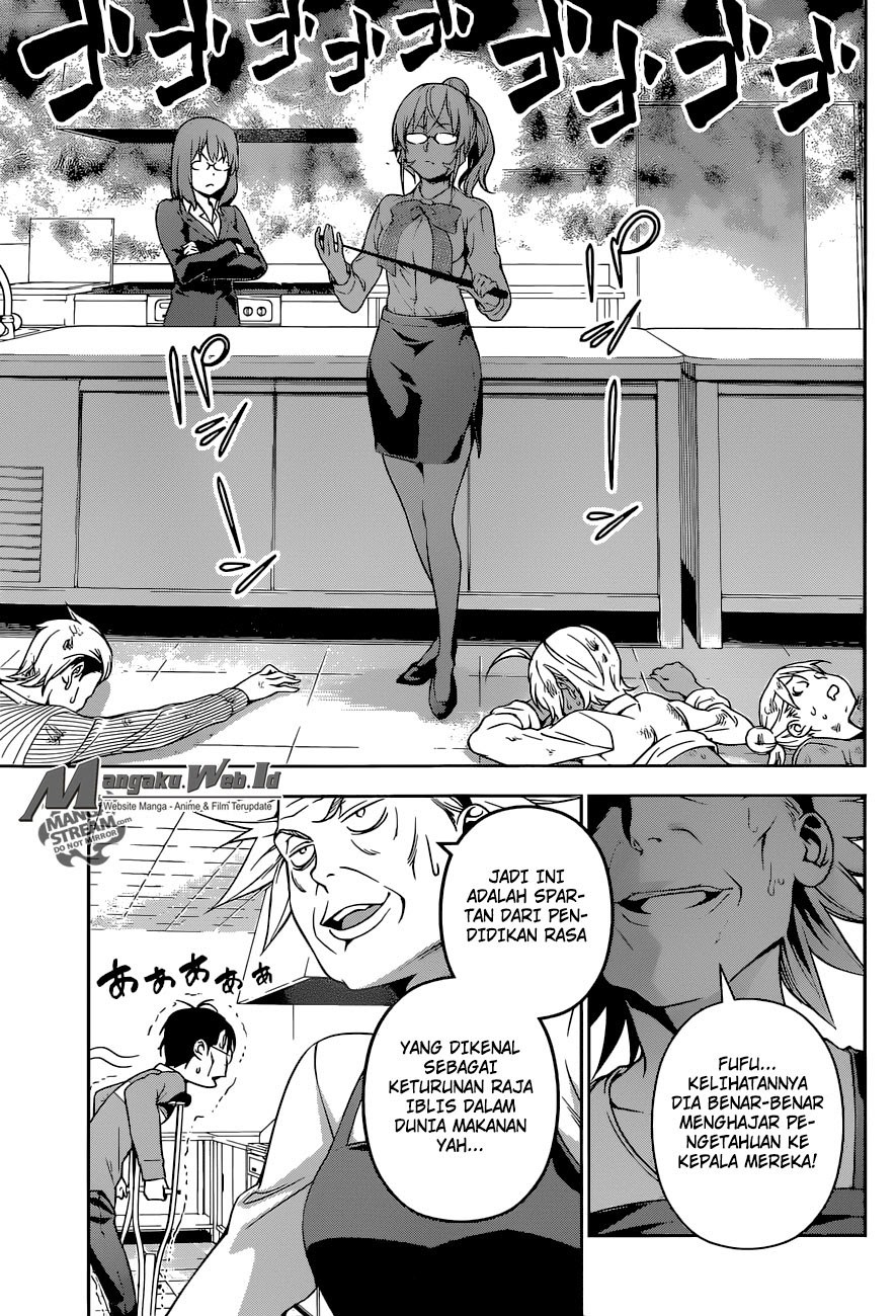 Baca Shokugeki no Souma Etoile - Chapter 176 halaman 18